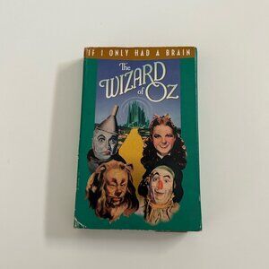 The Wizard Of Oz Scarecrow If I Only Had A Brain Cassette 1996